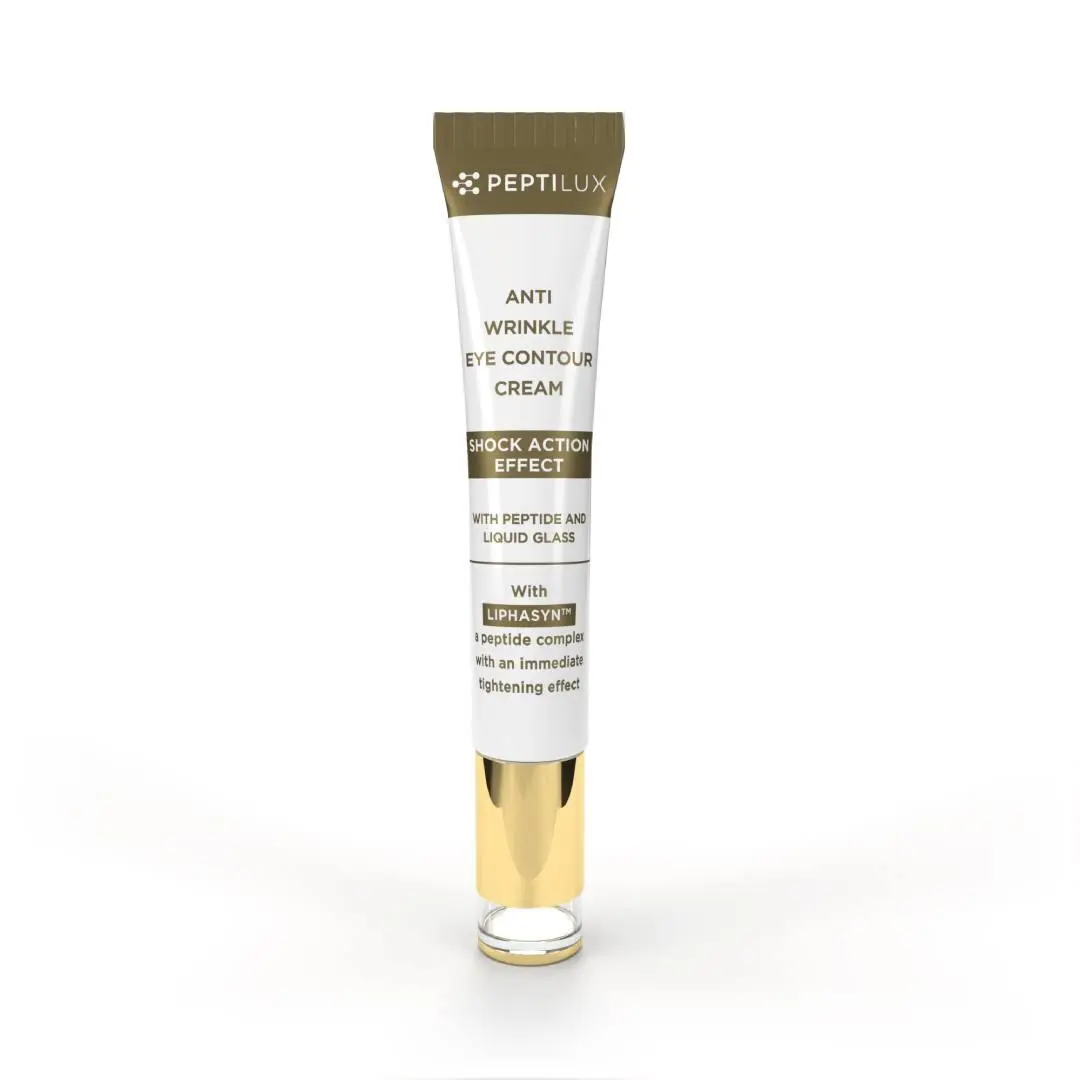 PUPA No Age Augenkontur Creme – 15 Ml, Anti-Falten, Straffend, Mit 95 % Natürlichen Inhaltsstoffen